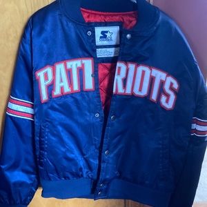Starter New England Patriots Childs jacket. Like new worn maybe once or twice.